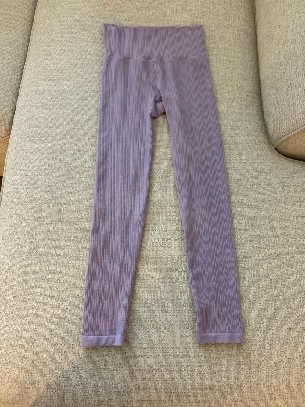 All In Motion seamless ribbed high-waisted leggings Lavender Size M